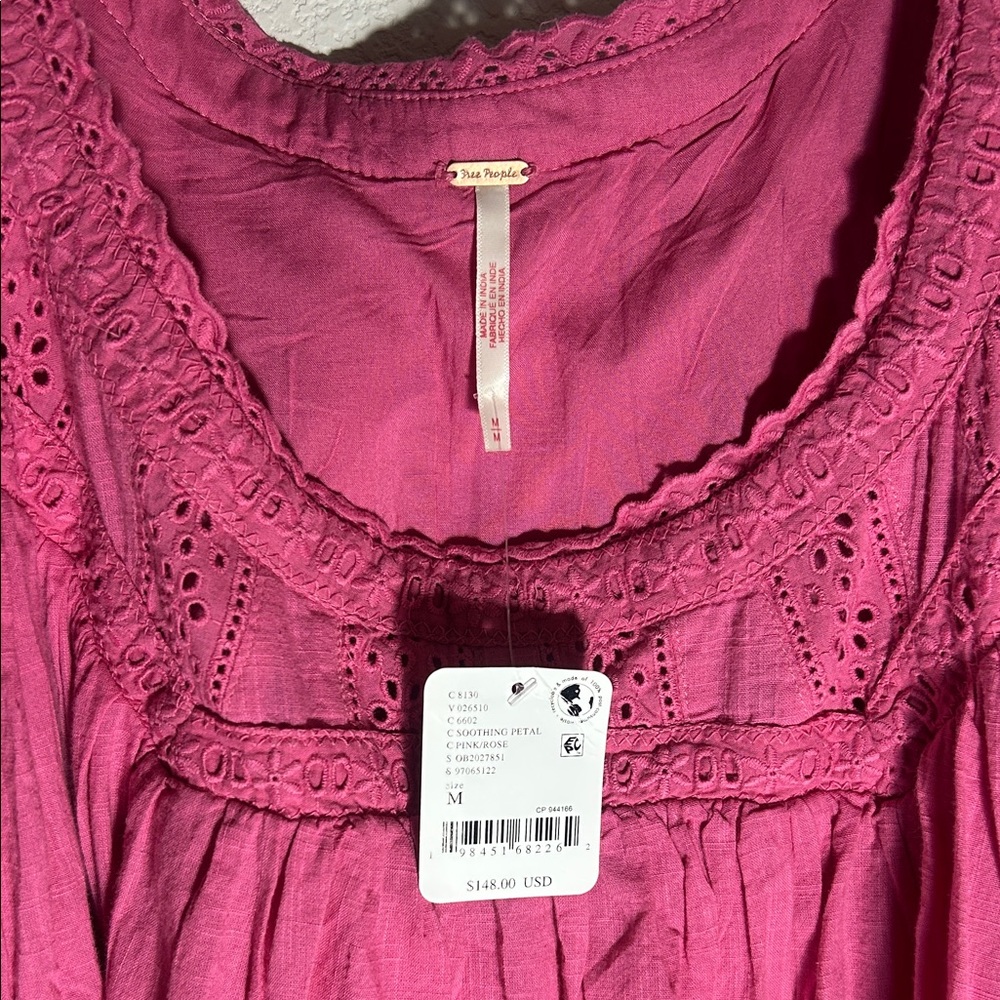 Free People Sandy Shores Babydoll Dress - Picture 3 of 5